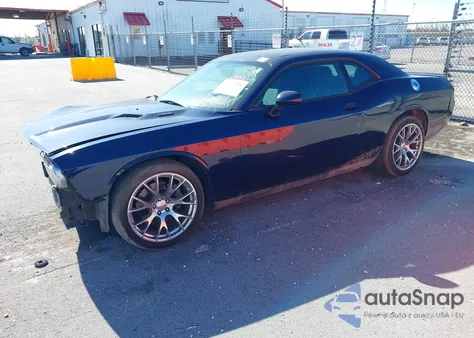 2013 Dodge Challenger R/T from USA, damaged, VIN 2C3CDYBT7DH679522